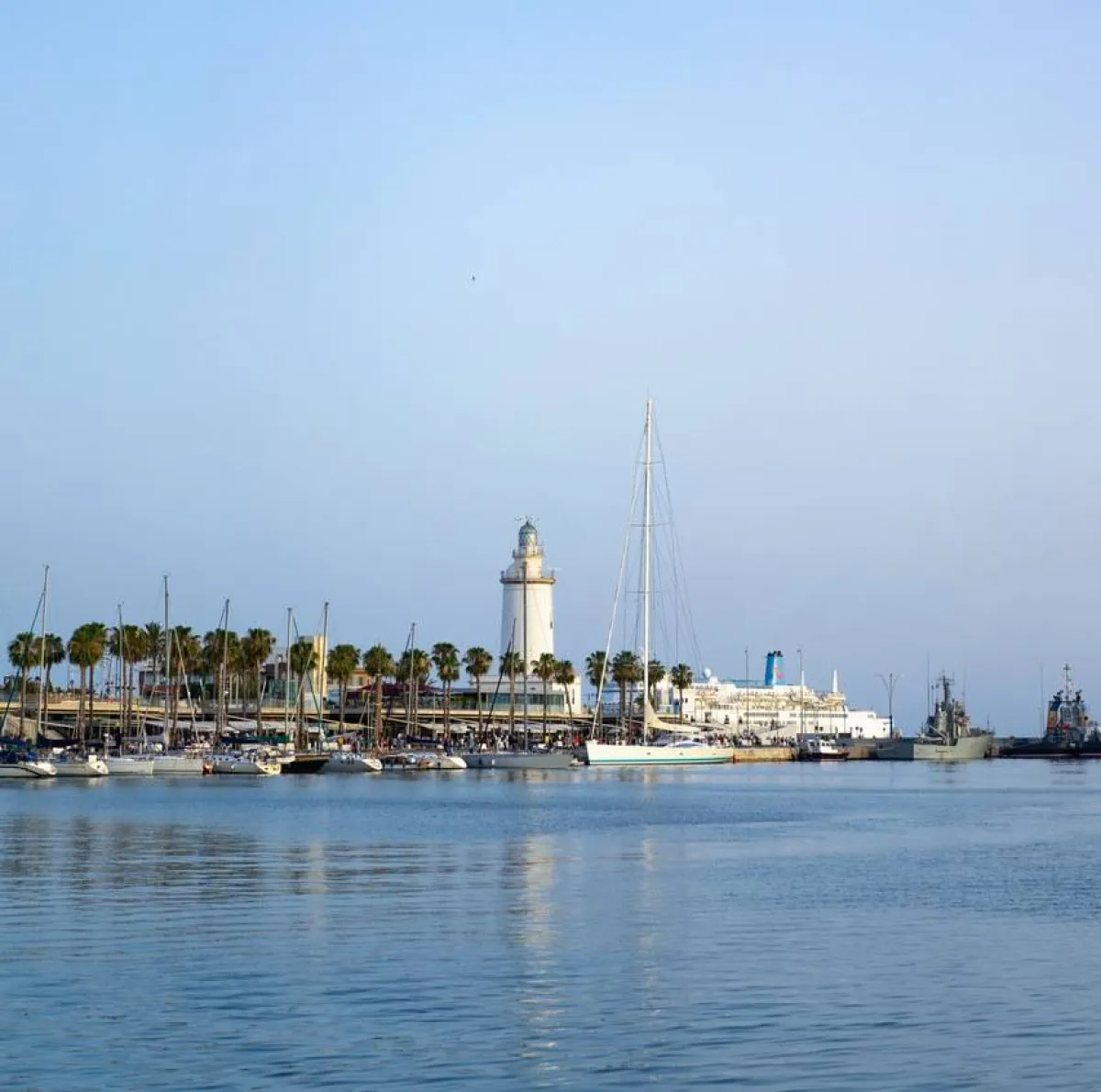 صورة لمدينة مالقا الإسبانية