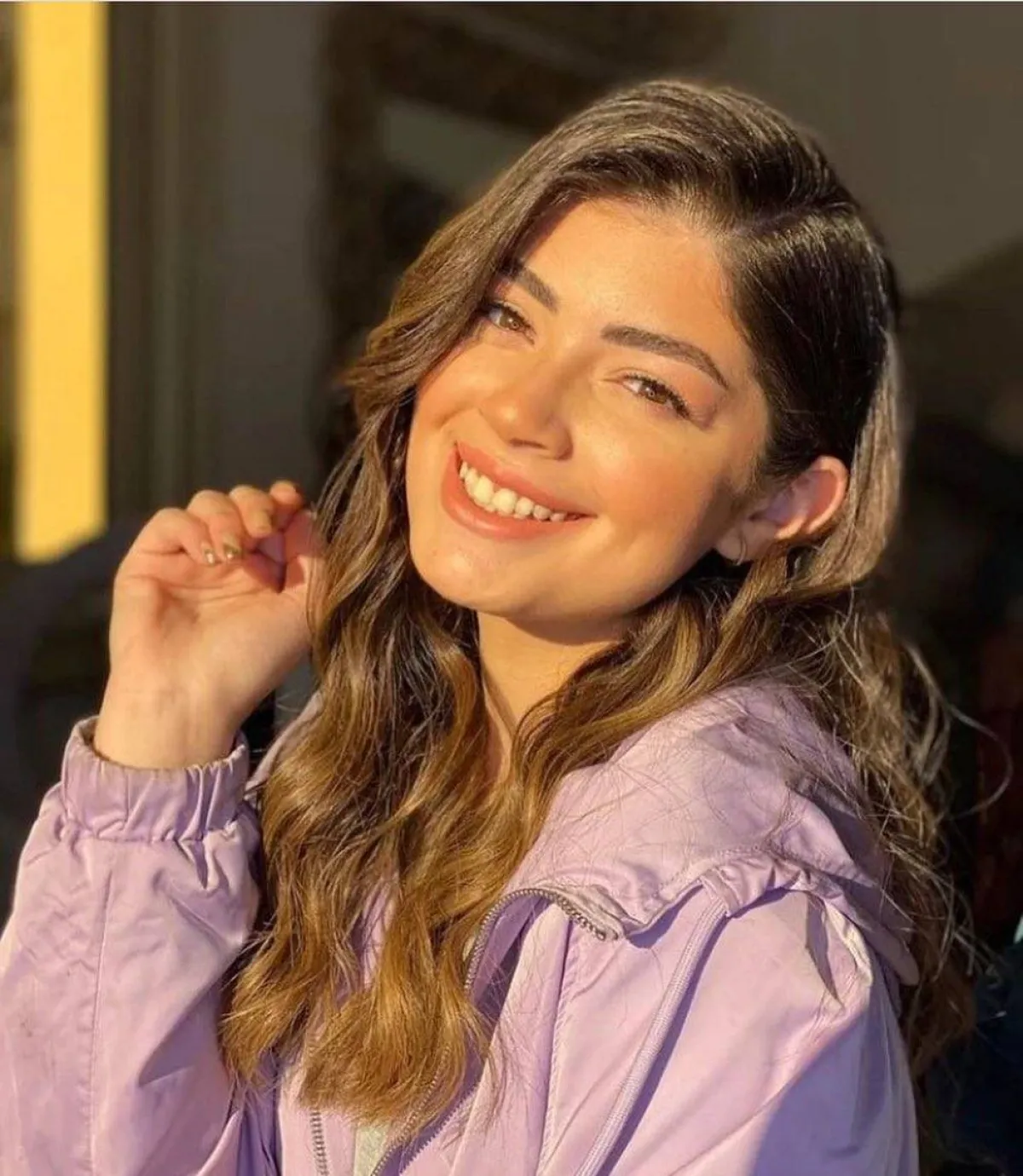 ليلى زاهر - الصورة من حسابها على انستغرام