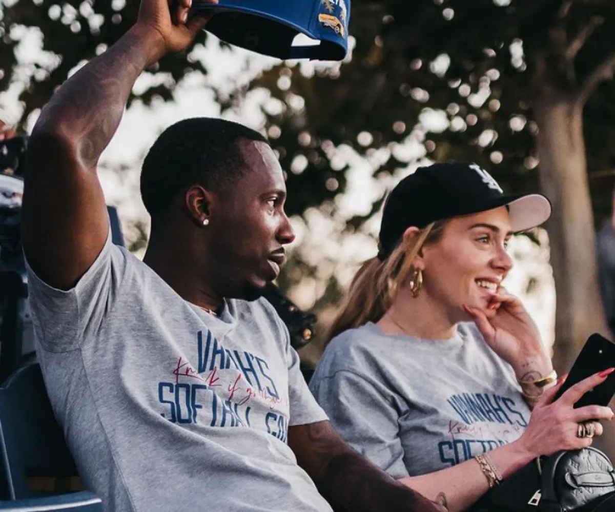 من الصور التي نشرتها أديل في حسابها في انستغرام