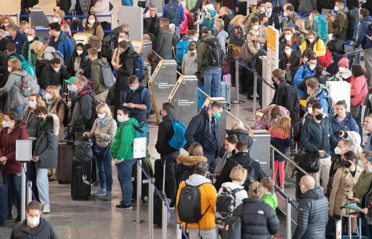 صورة مطارات أزمة كورونا