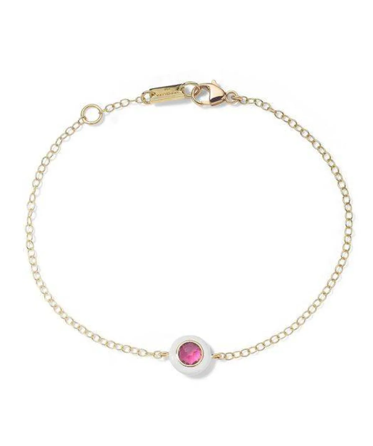 سوار مرصع بحجر التورمالين البنفسجي من إيبوليتا Ippolita