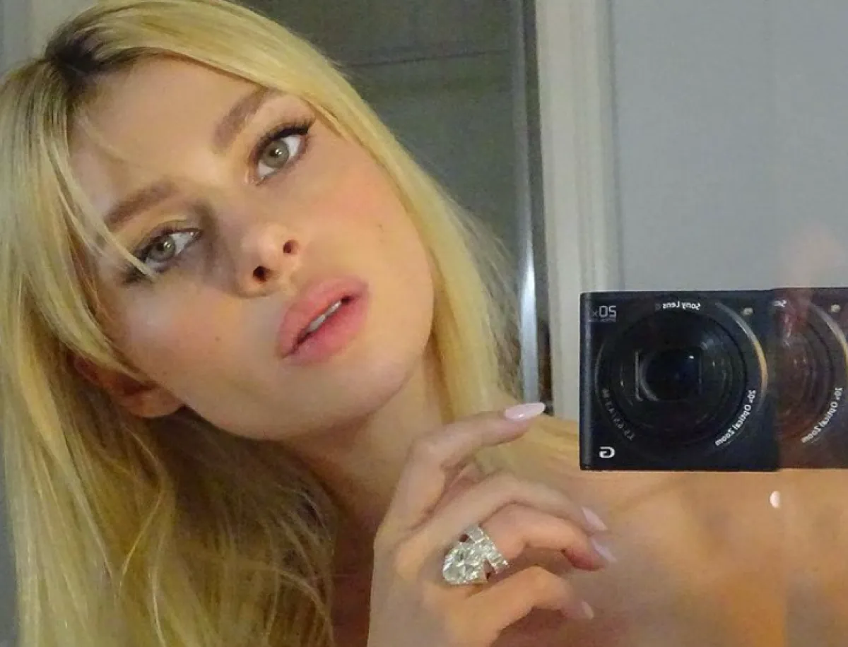 من الصورة التي نشرتها نيكولا بيلتز على انستغرام