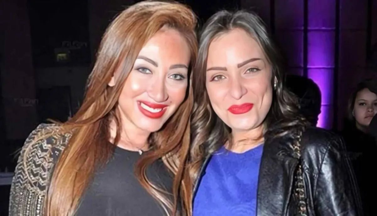 ريهام سعيد وريم البارودي في إحدى المناسبات السابقة - الصورة من أرشيف المحرر