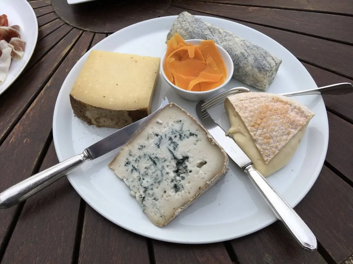  تطبيق حديث يستخدم الذكاء الاصطناعي لتحديد أنواع الجبن