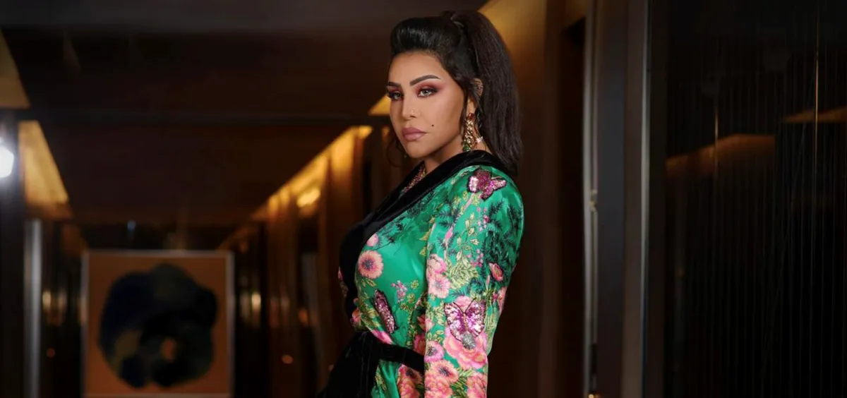 أحلام - الصورة من حسابها على الانستغرام