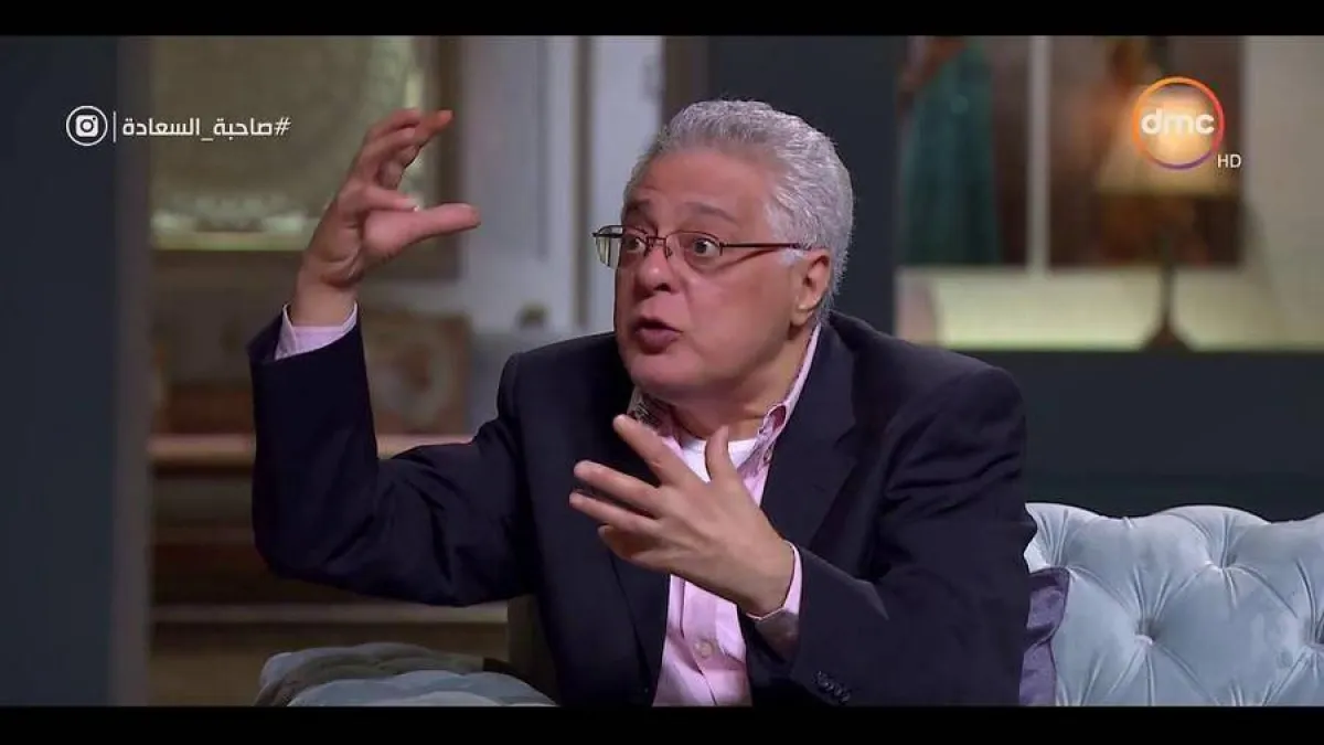 الفنان توفيق عبد الحميد في برنامج صاحبة السعادة - الصورة من حساب البرنامج على يوتيوب