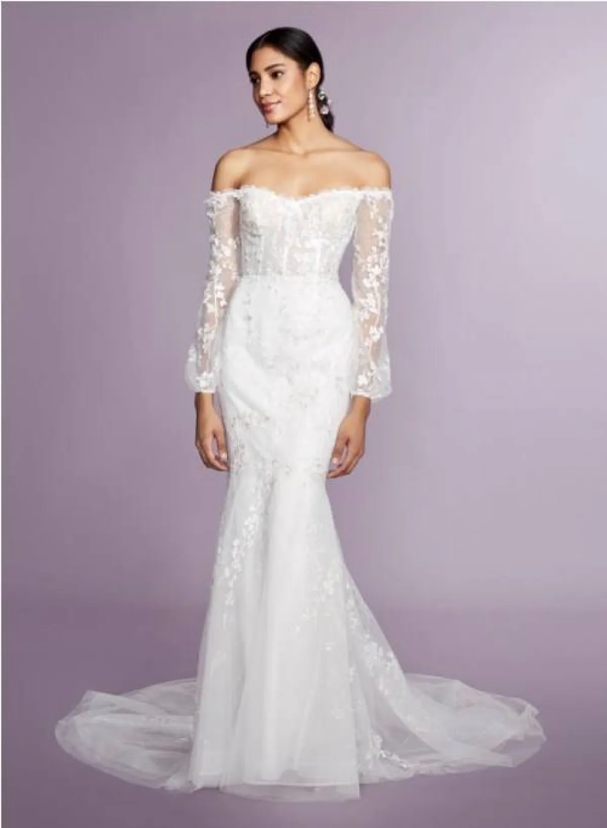 فستان زفاف ضيّق من مارشيزا نوت  Marshesa Notte