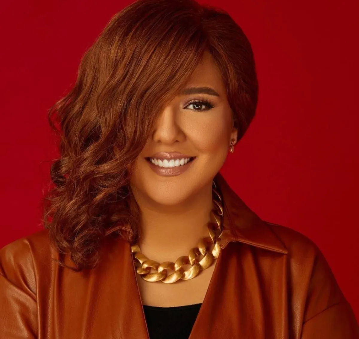 مي كساب - صورة من حسابها على إنستجرام