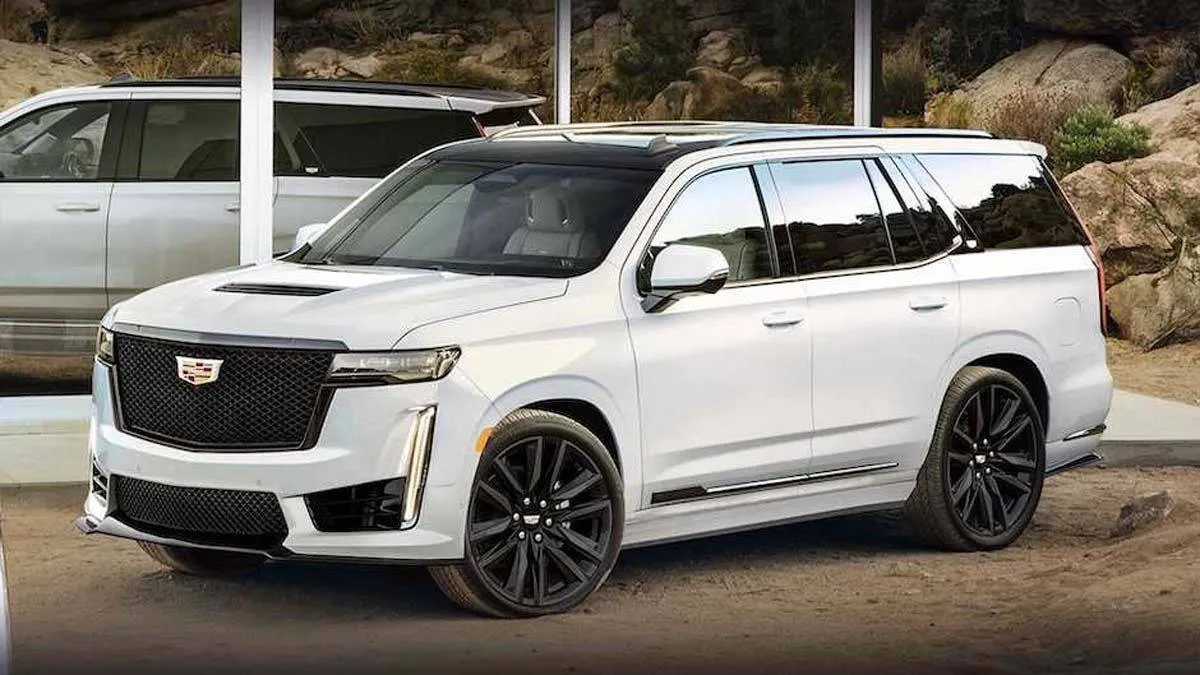 انطلاق كاديلاك اسكاليد V 2023 بقوّة تتجاوز 680 حصاناً 