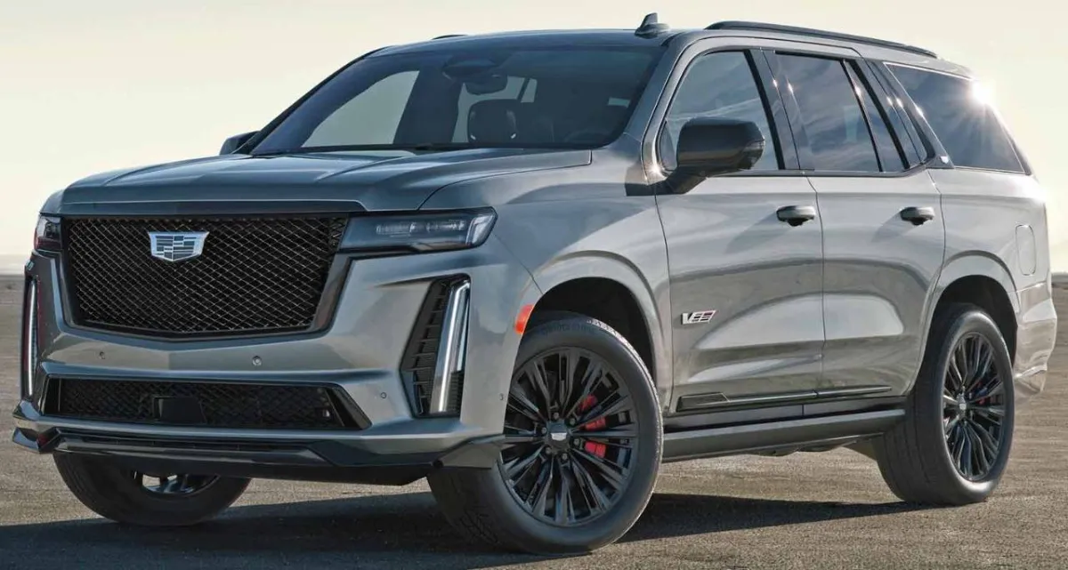 انطلاق كاديلاك اسكاليد V 2023 بقوّة تتجاوز 680 حصاناً 
