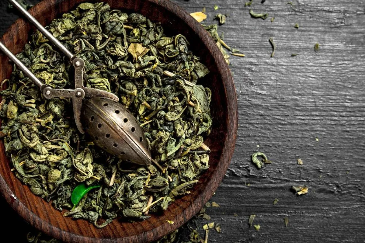 بادكير الشاي الأخضر