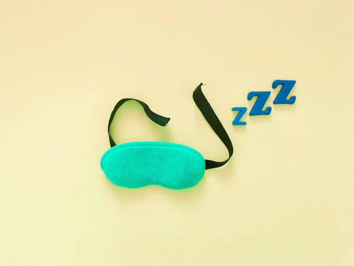 ماسك تبريد العينين