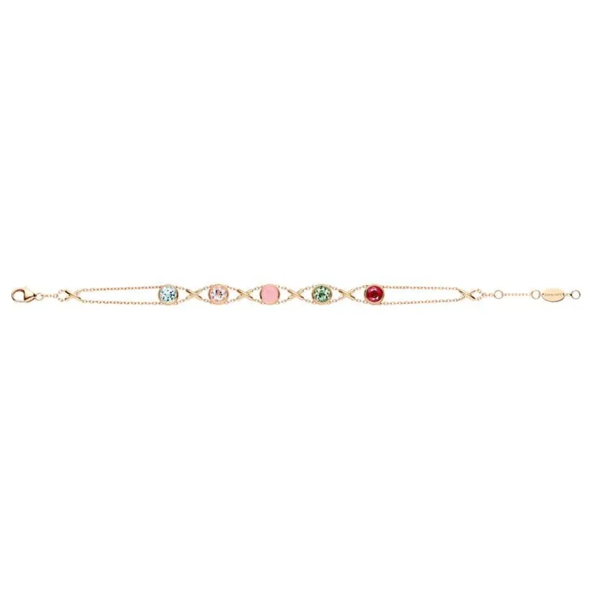 سوار LES ACROSTICHES JEUX DE LIENS من شوميه Chaumet 