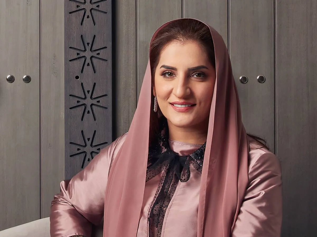 المصمّمة العمانية أمل الرئيسي