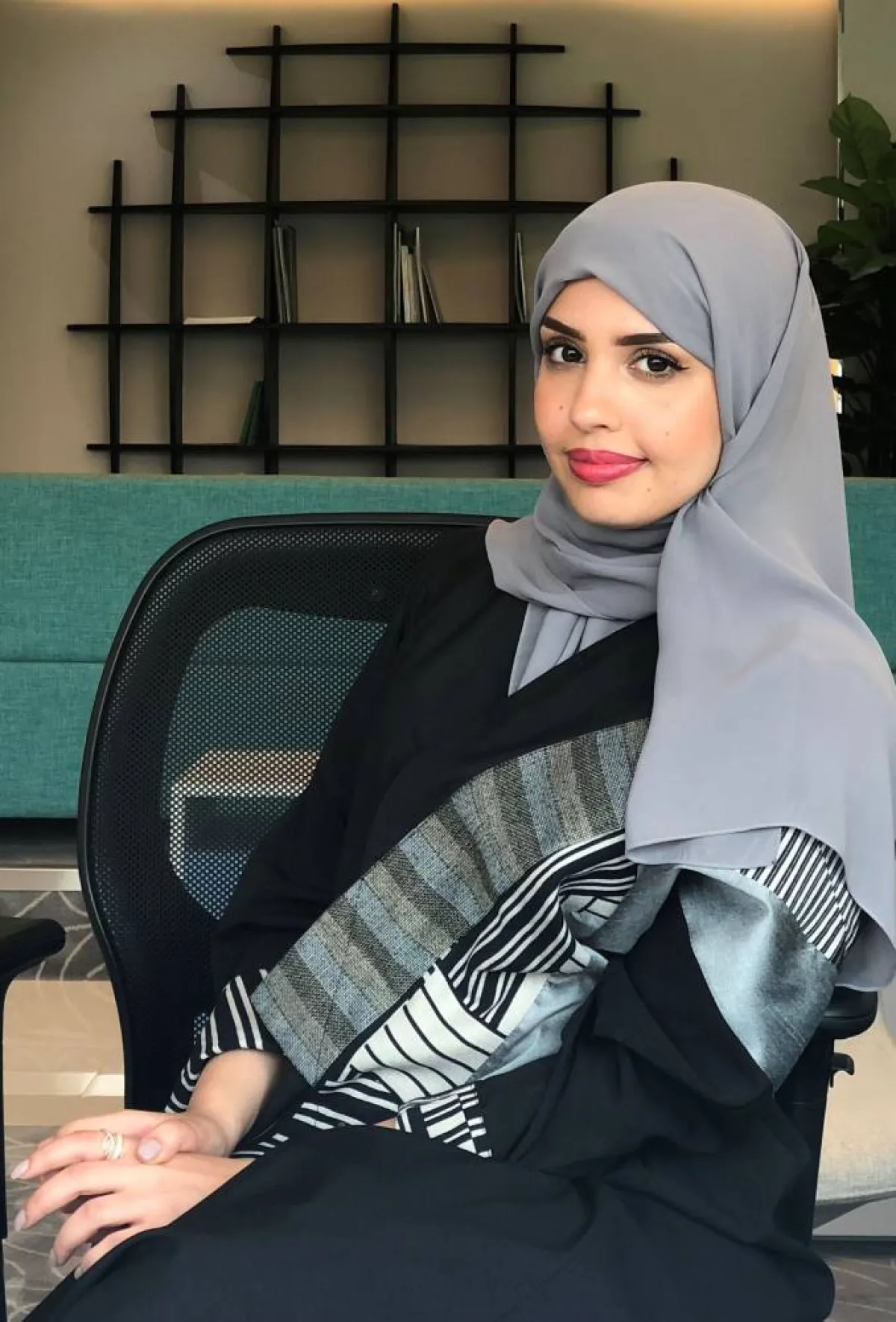 مي العمرو، استشارية في إدارة التحول التنظيمي والتغيير