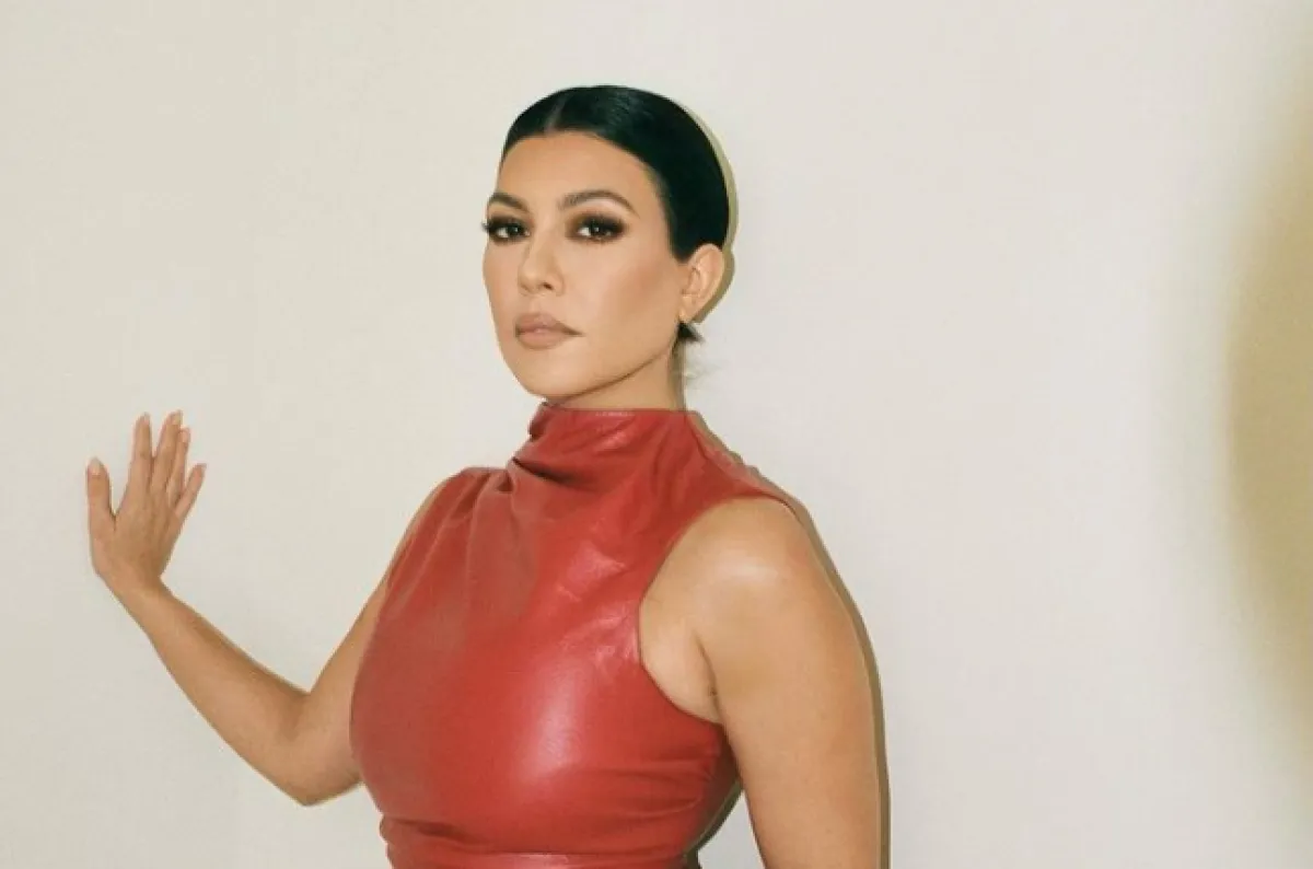 نجمة تلفزيون الواقع كورتني كارداشيان -الصورة من حسابها في إنستغرام