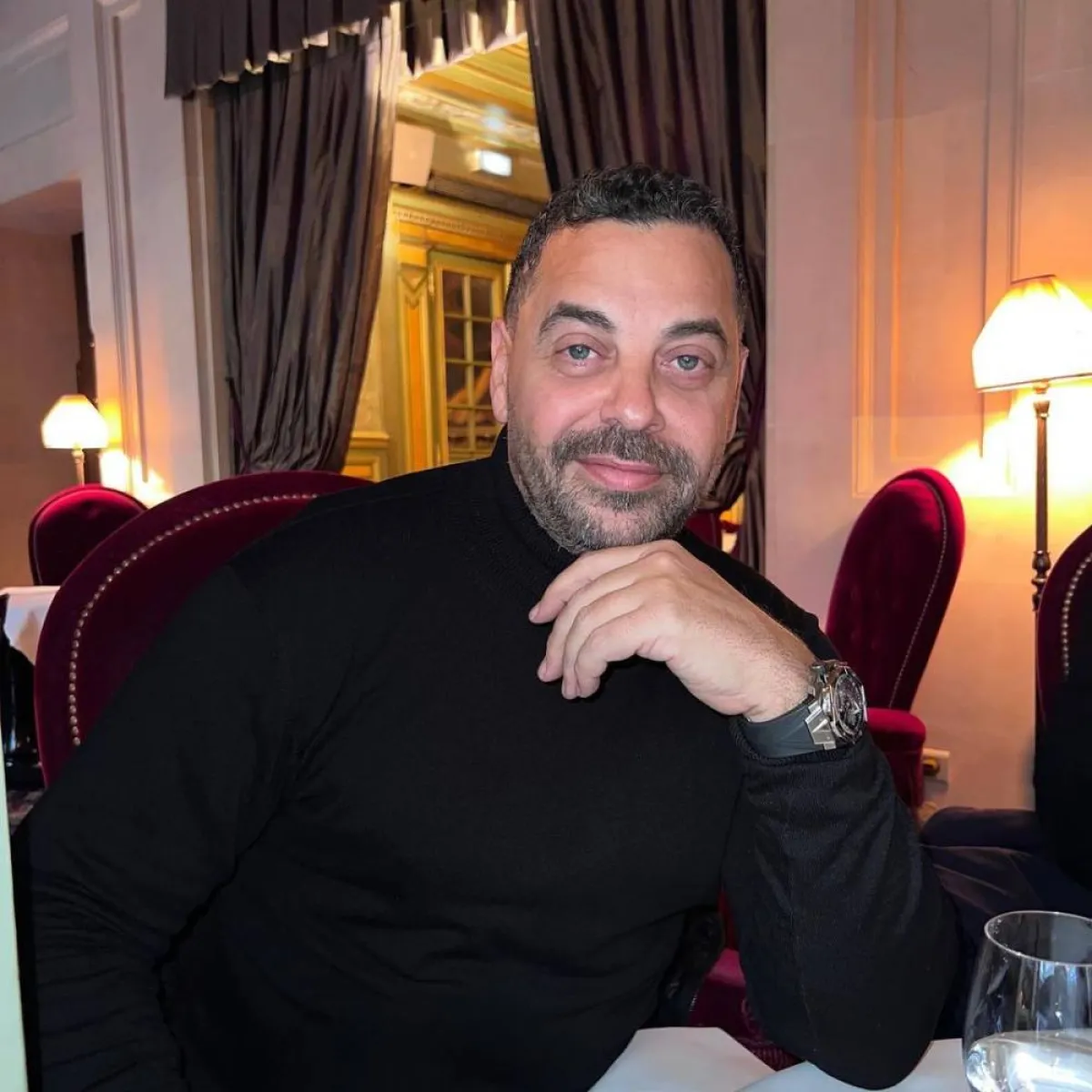 طارق العريان - الصورة من حسابه على انستغرام