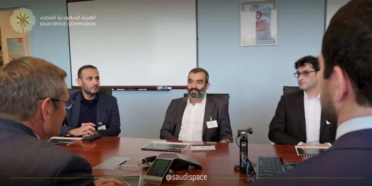 شراكات استثمارية وتنموية لقطاع الفضاء بالمملكة مع شركات الفضاء الأمريكية - الصورة من حساب الهيئة السعودية للفضاء على تويتر