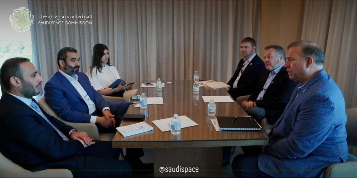 تعاونٌ مشتركٌ للهيئة السعودية للفضاء مع مركز كينيدي التابع لـ  ناسا