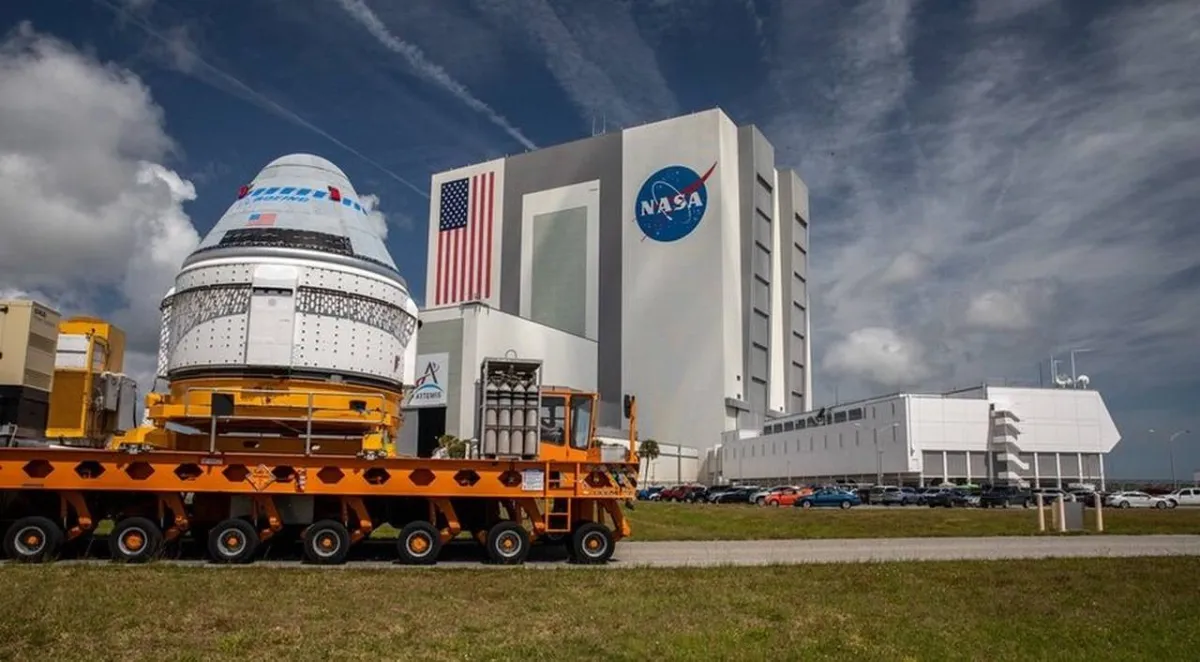  ناسا تجري الاستعدادات النهائية للرحلة التجريبية لمركبة ستارلاينر