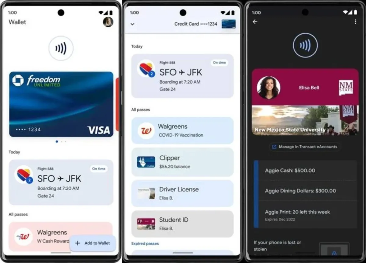 بمزايا جديدة لمستخدمي أندرويد... جوجل تعيد إحياء تطبيق Wallet