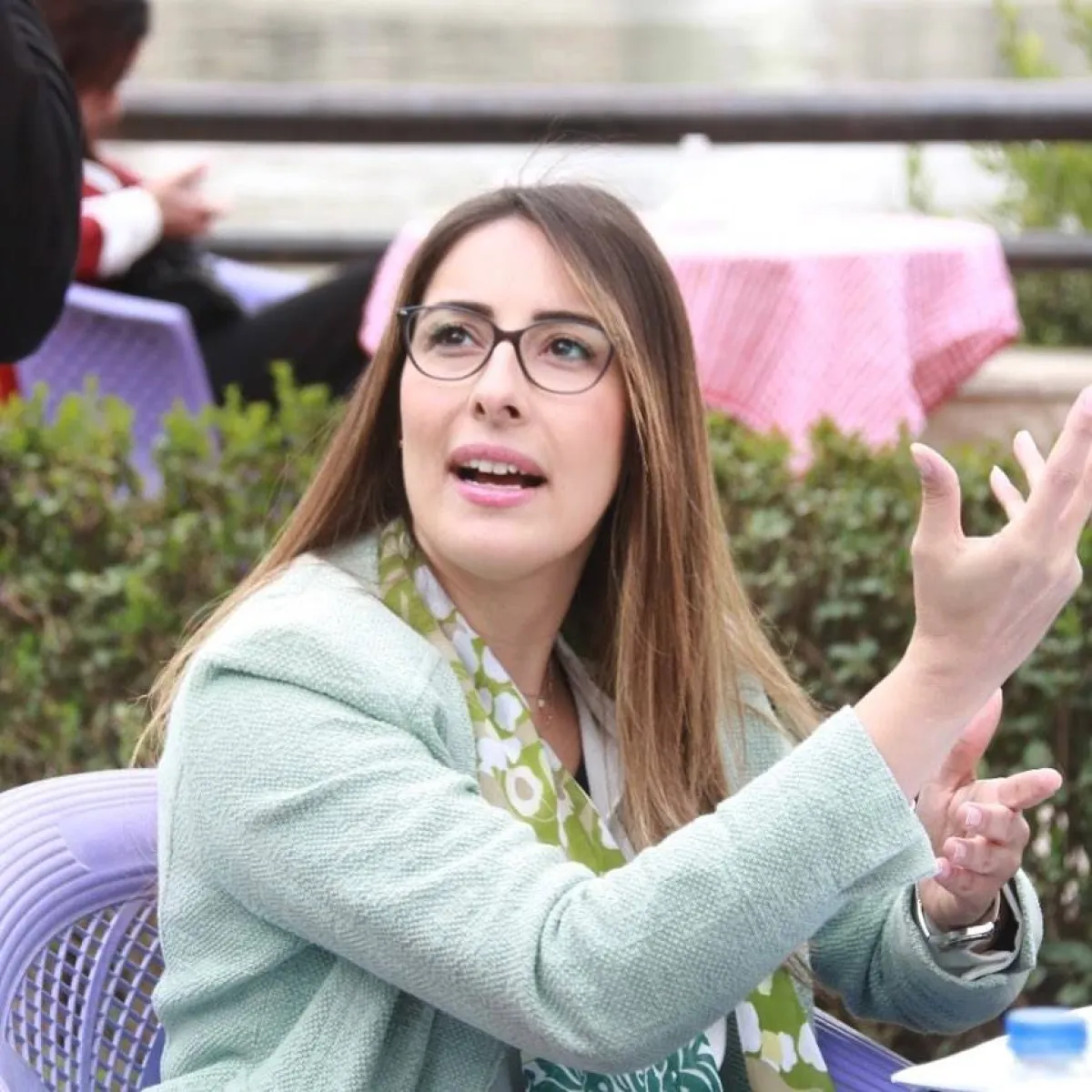 الفنانة جيلان علاء - الصورة من حسابها على فيسبوك