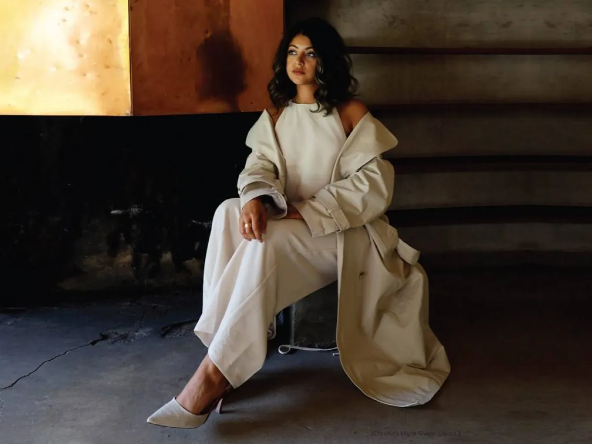  المهندسة السعوديّة فاطمة آل أسعد، والمعروفة بـ"ستوم"