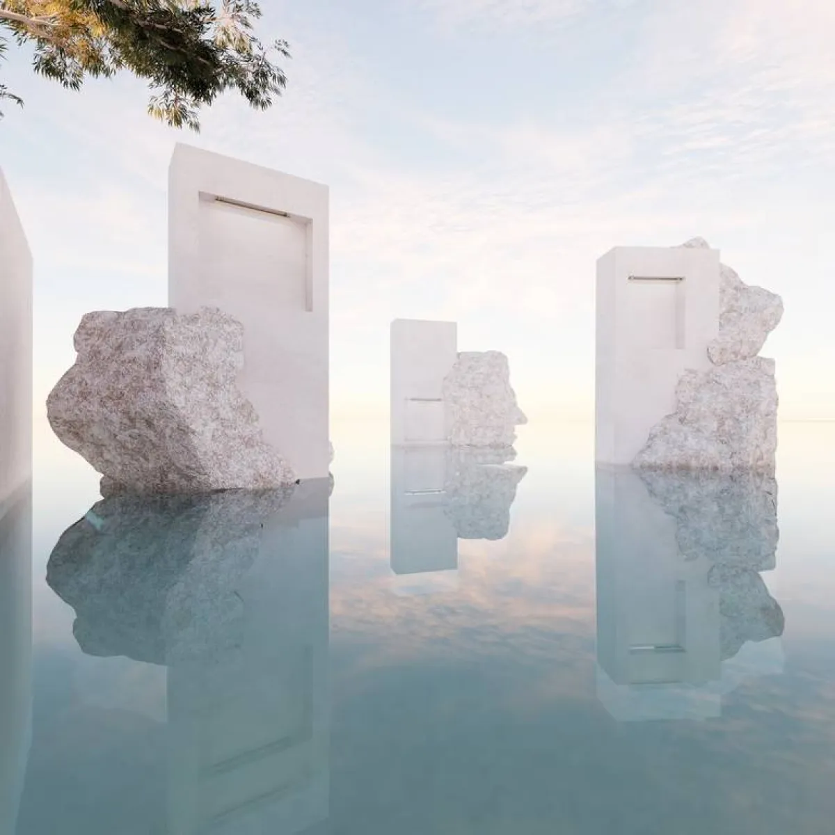 من تصميم المعرض الافتراضي الخاصّ بإبداعات نسائيّة في عالم الفنّ 