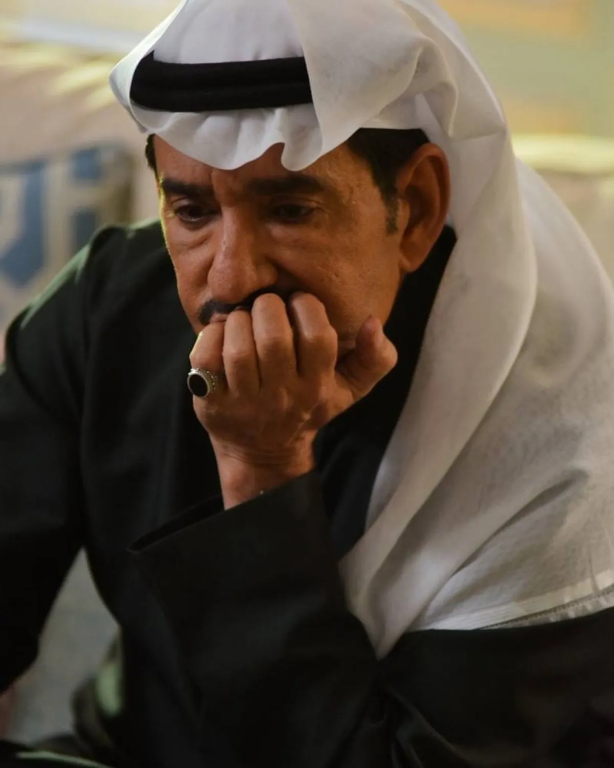 عبدالله السدحان الصورة من حسابه على إنستجرام