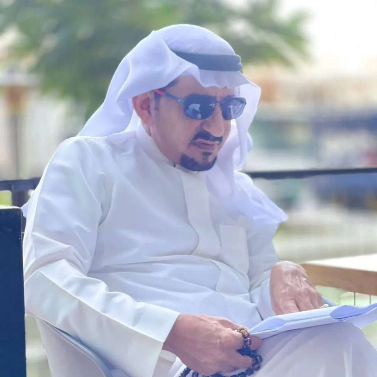 عبدالله السدحان صورة من حسابه على إنستجرام