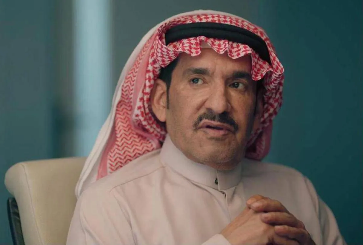 الفنان عبدالله السدحان - الصورة من حسابه في تويتر