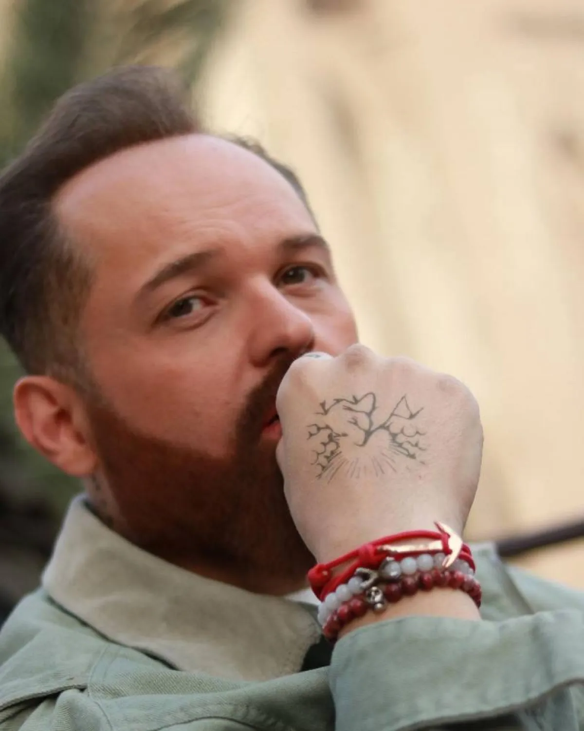 محمد محمود عبدالعزيز - صورة من حسابه على إنستجرام