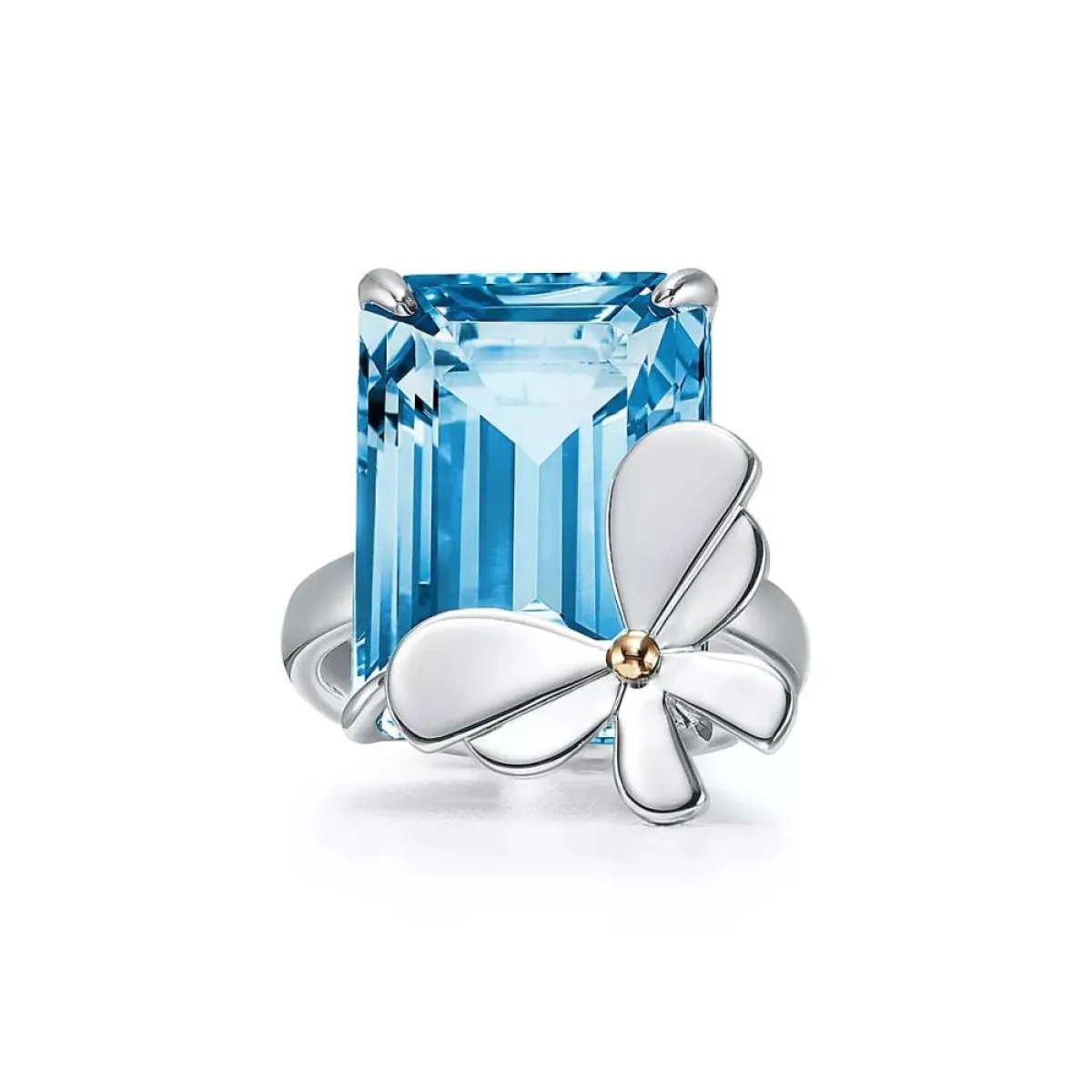 خاتم Blue Topaz Butterfly من تيفاني آند كو Tiffany&Co 