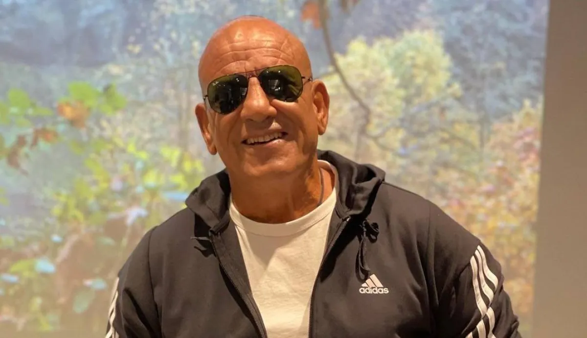 محمد لطفي - صورة من حسابه على إنستجرام