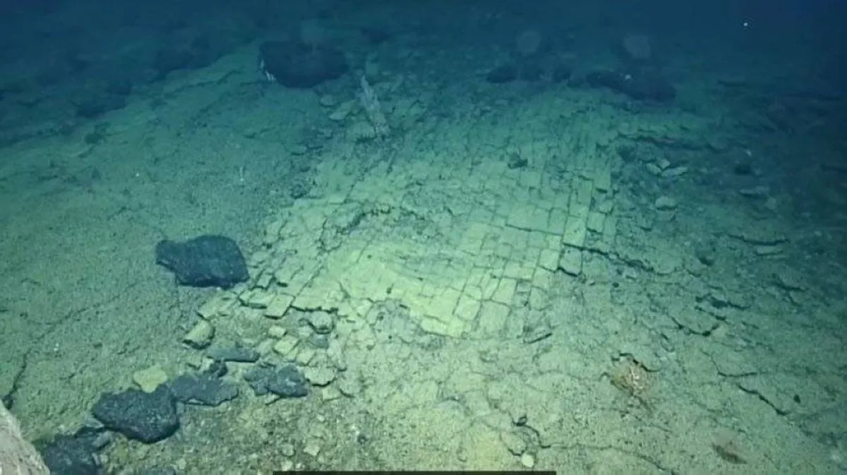 اكتشاف غريب للعلماء في قاع المحيط
