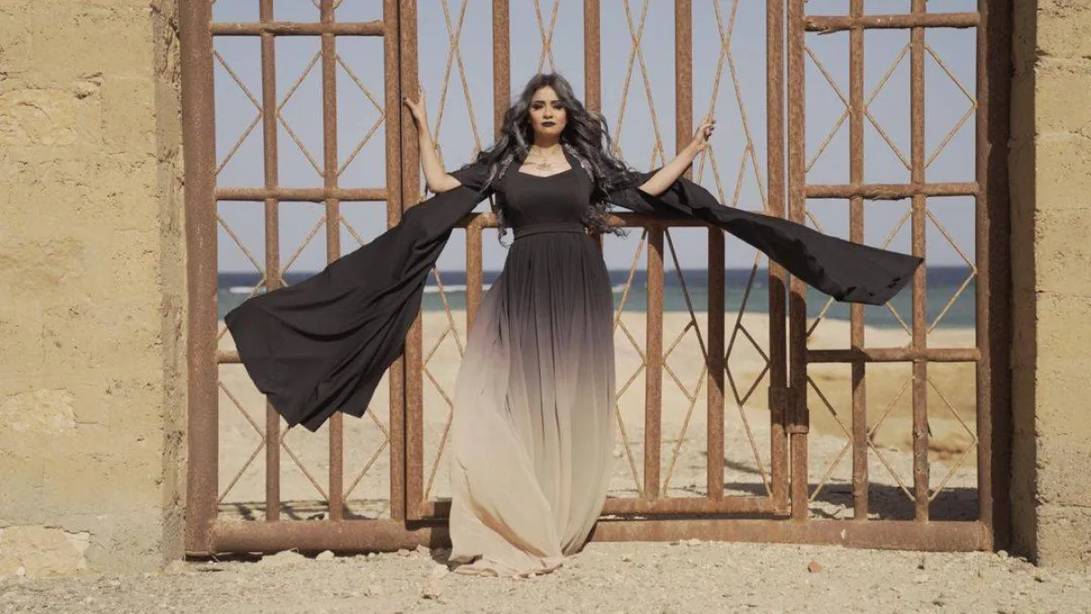 سهر الصايغ في دور مليكة - الصورة من حسابها على إنستجرام