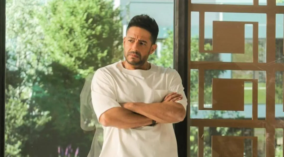 محمد حماقي - صورة من حسابه على إنستجرام