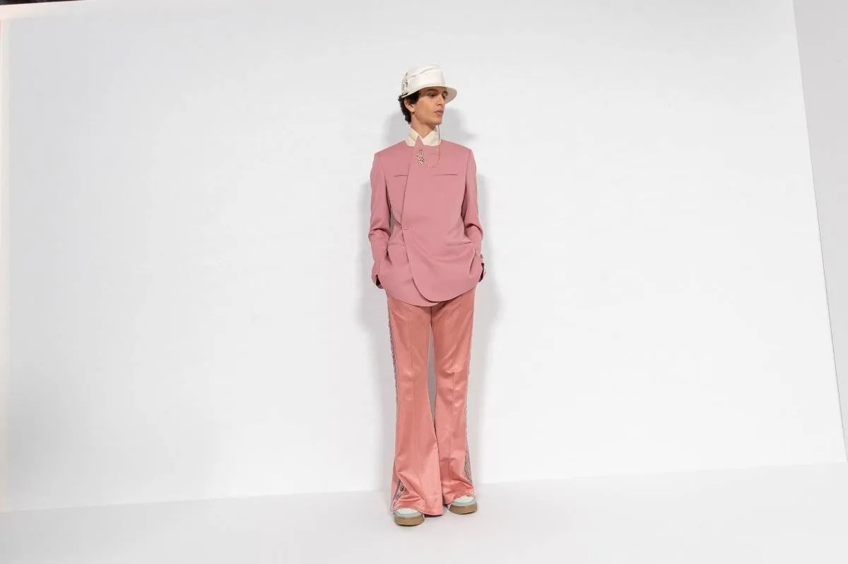 موديلات بناطيل ملونة من ديور Dior