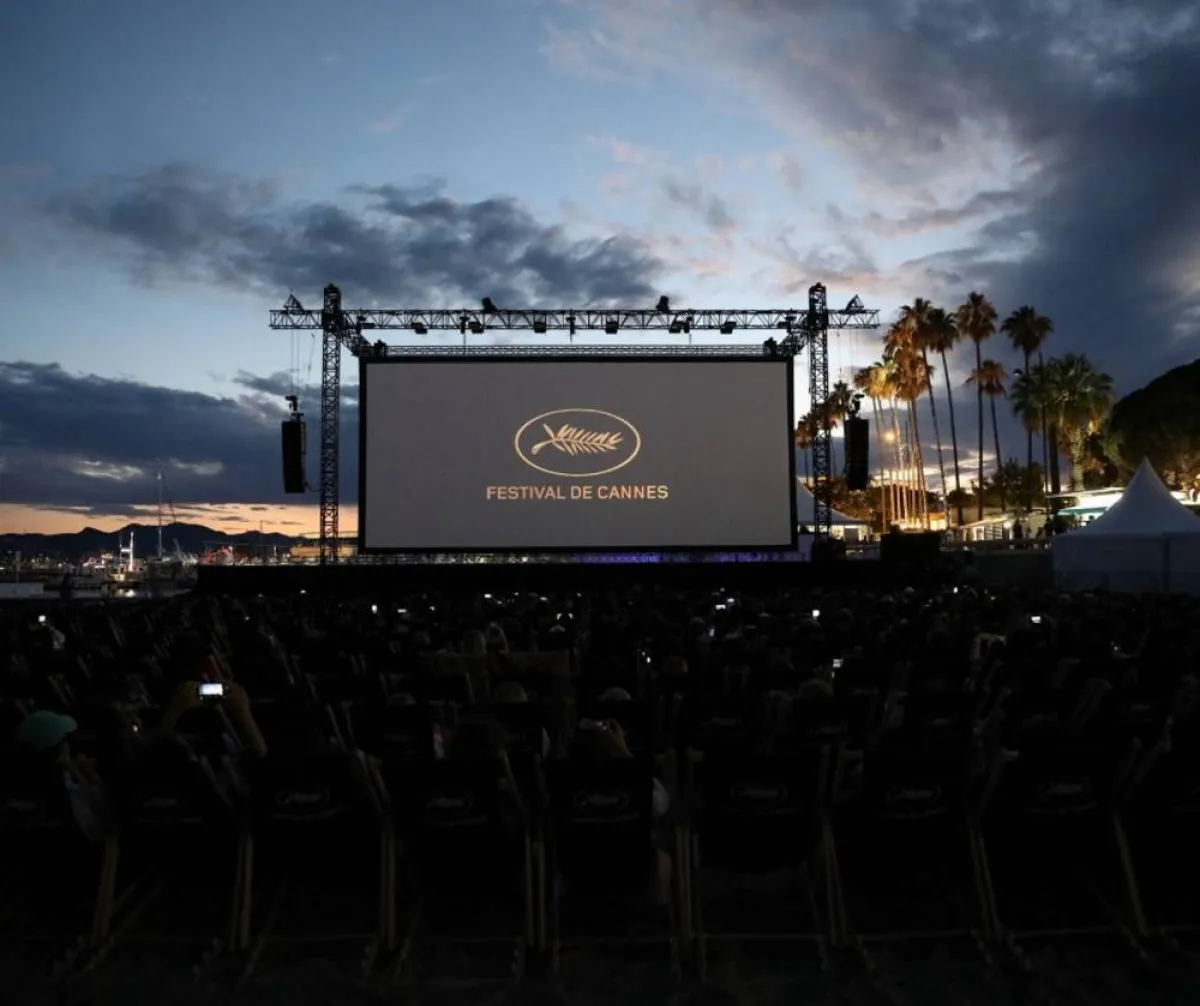 بوستر مهرجان كان - الصورة من حساب المهرجان على الفيس بوك