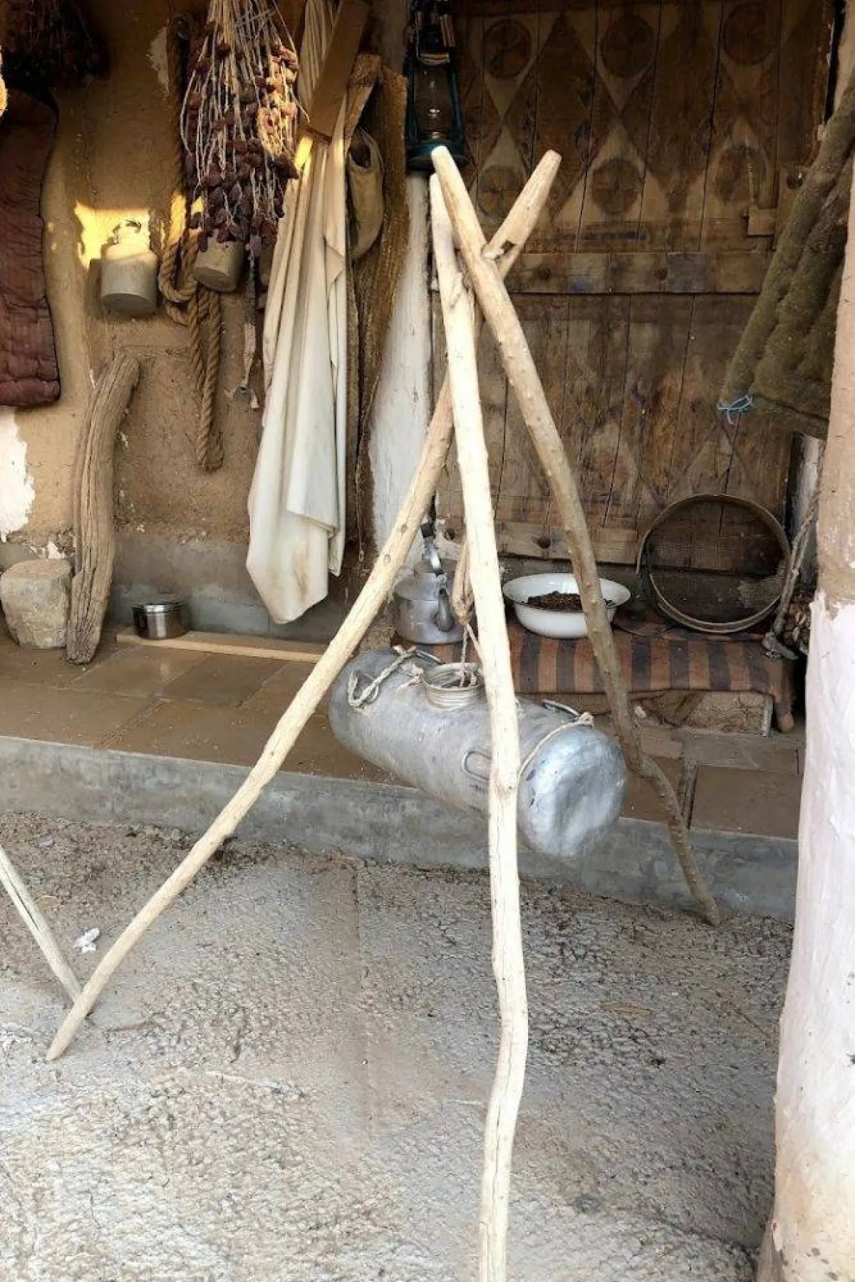 تظهر الصورة جانب متحف الحمدان مصدر الصورة المرشد السياحي ماجد البيلالي