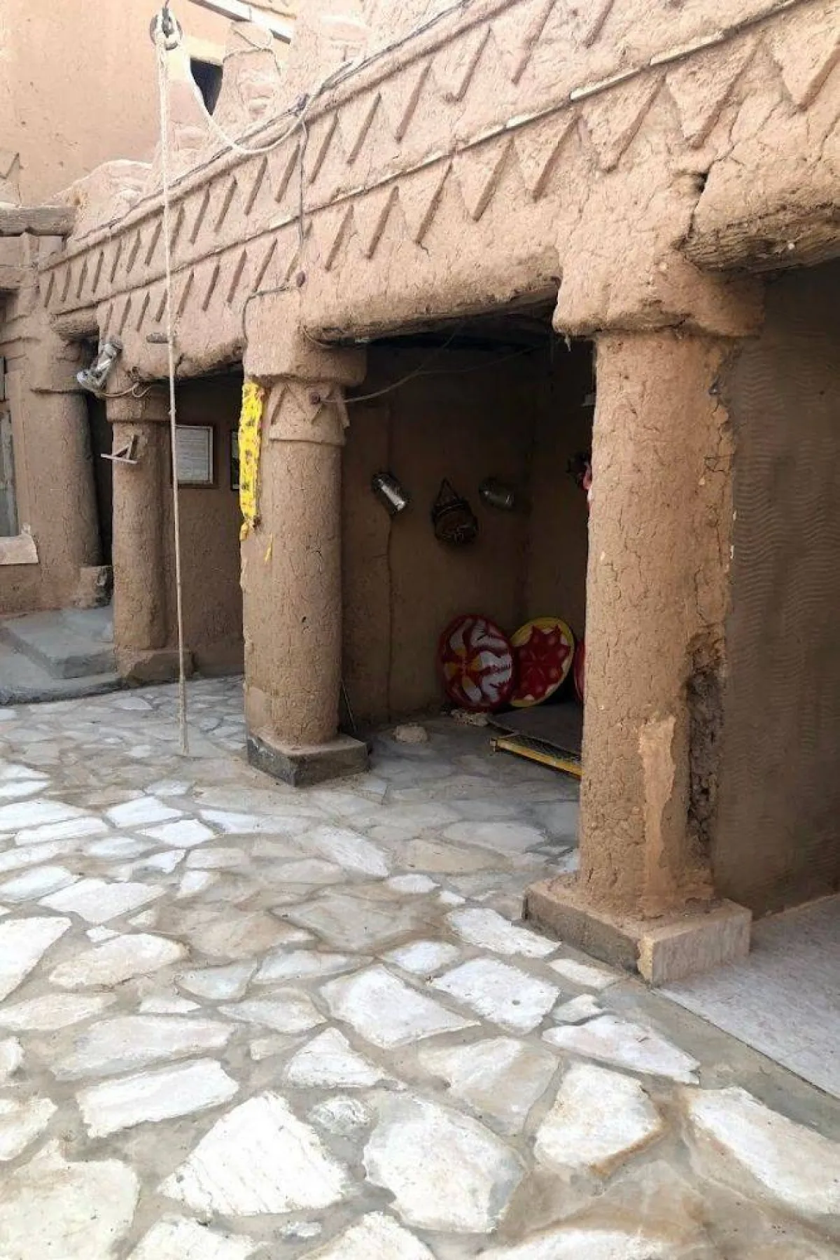 تظهر الصورة متحف الحمدان مصدر الصورة المرشد السياحي ماجد البيلالي