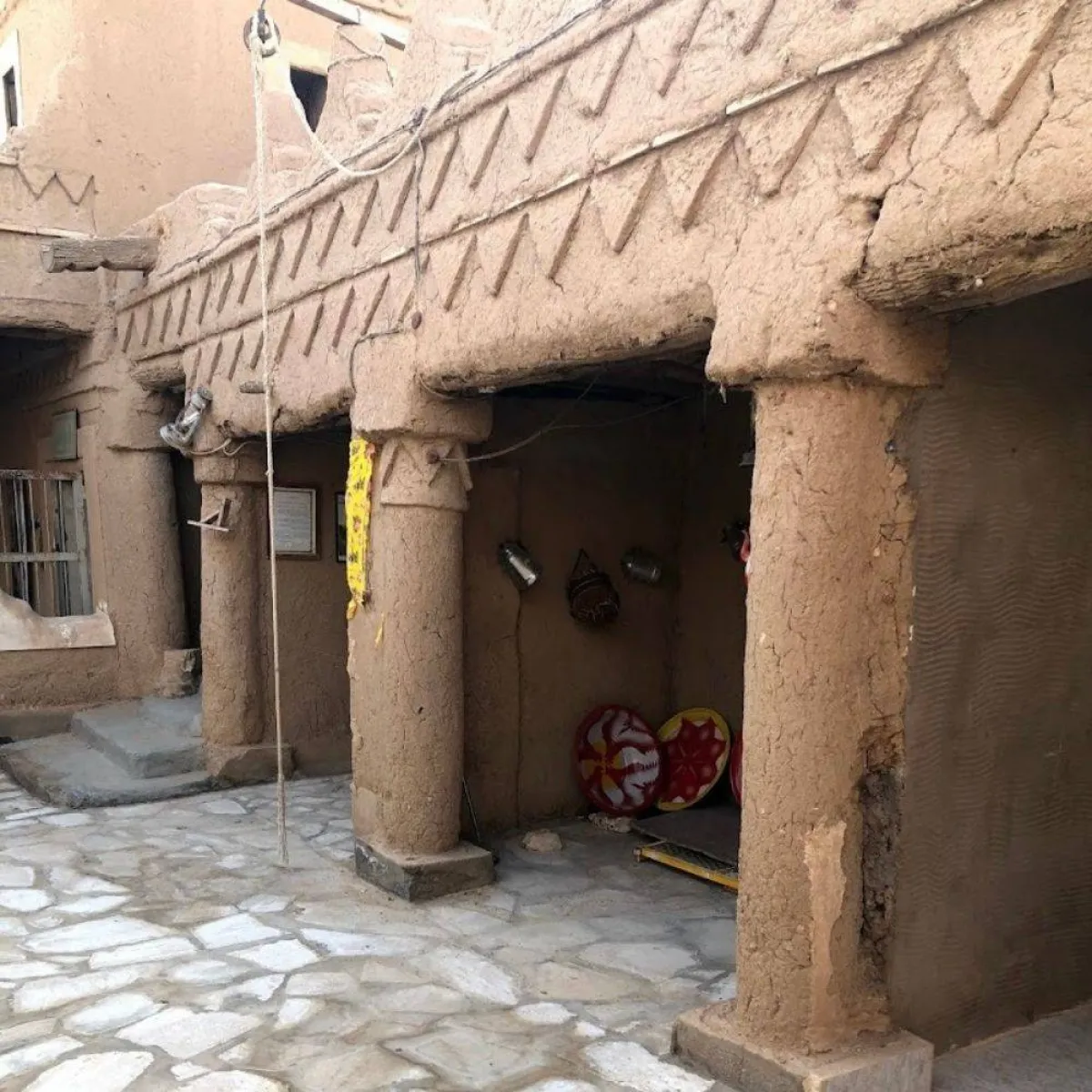 تظهر الصورة متحف الحمدان مصدر الصورة المرشد السياحي ماجد البيلالي