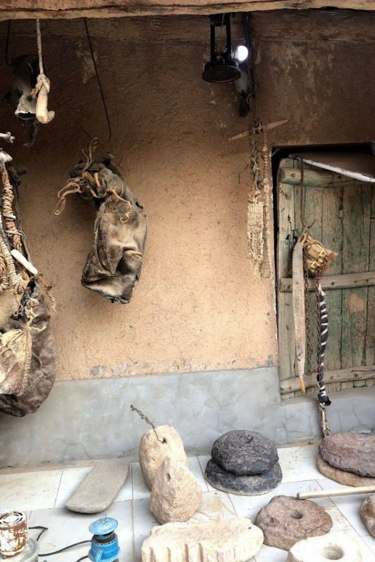 تظهر الصورة جانب متحف الحمدان مصدر الصورة المرشد السياحي ماجد البيلالي