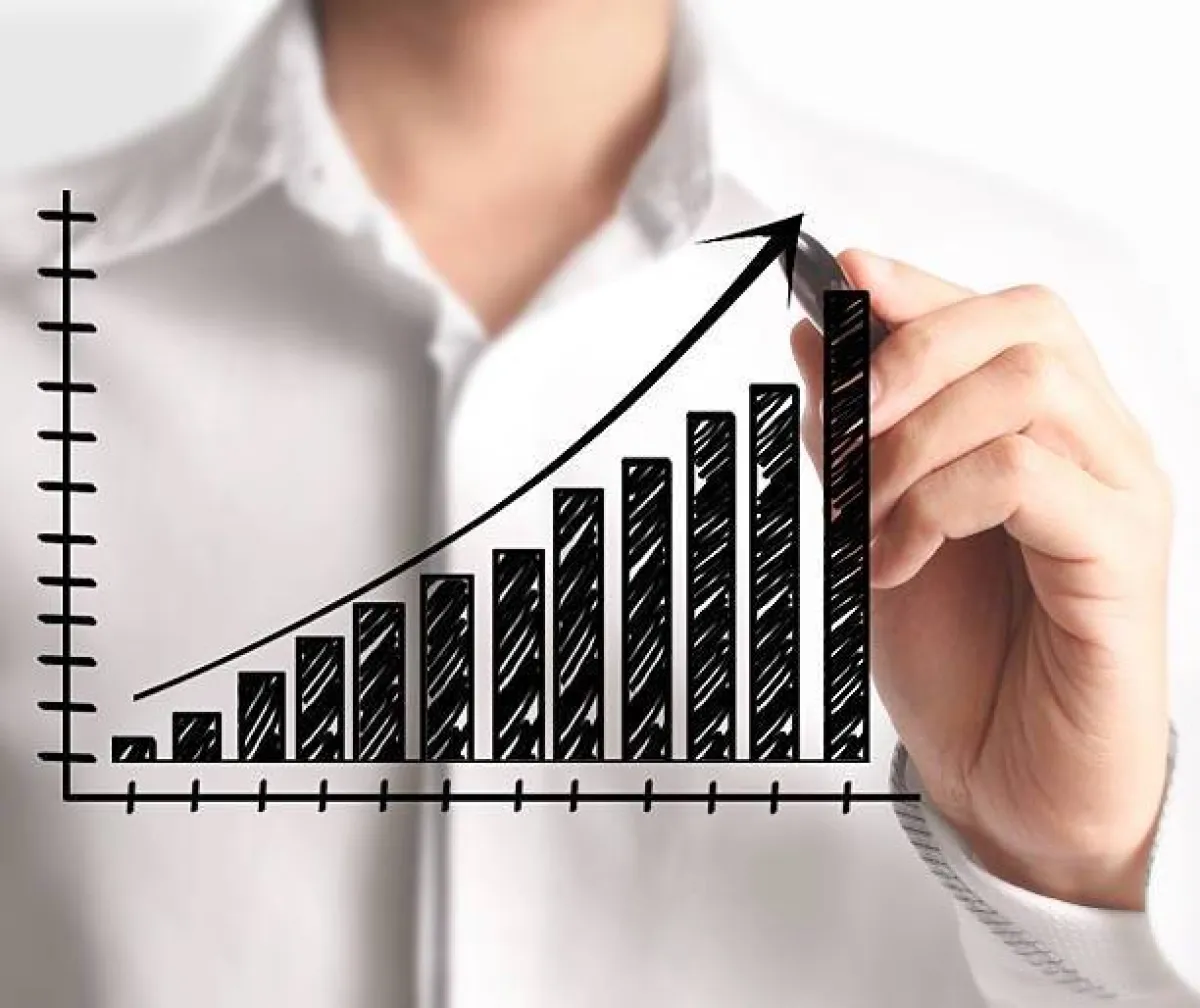 صورة تعبيرية لمنحنى الطول والوزن