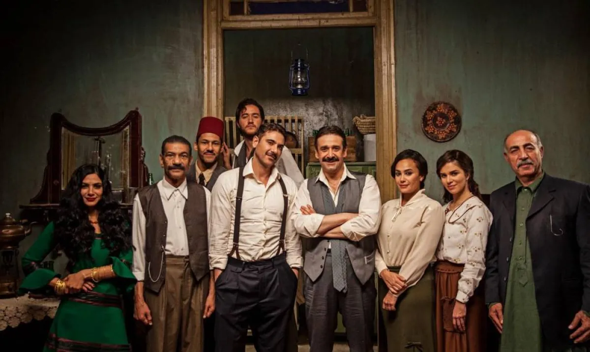 من تحضيرات الفيلم - الصورة من الشركة المنتجة