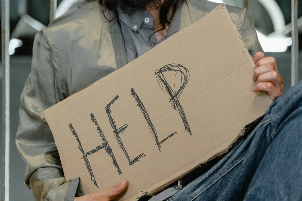 صورة لطلب المساعدة