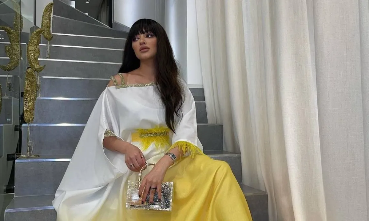 شوق الهادي - صورة من حسابها الرسمي على موقع " انستغرام" 