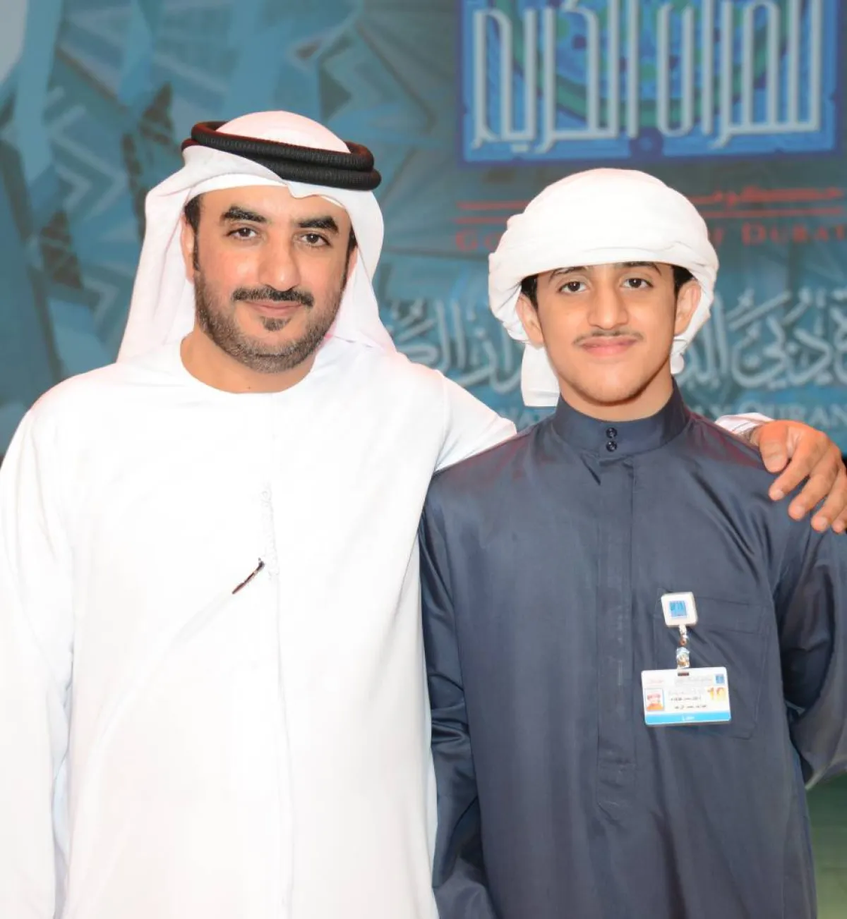 من الإمارات أحمد الزاهد، إعلامي أسري