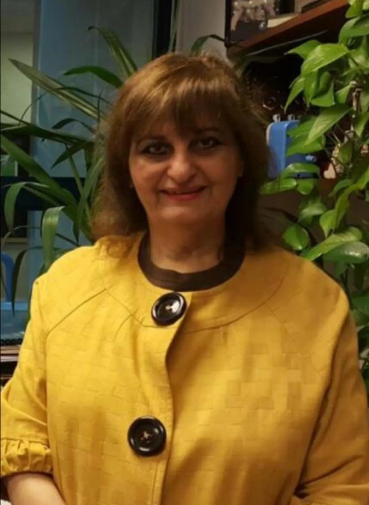 من الكويت د. ابتسام القعود، رئيسة المنظمة الدولية لتمكين المرأة وبناء القدرات