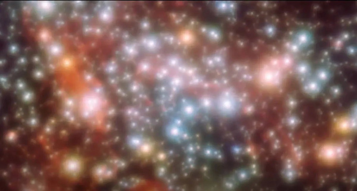 التقاط صورة لثقب أسود جديد في «درب التبانة»